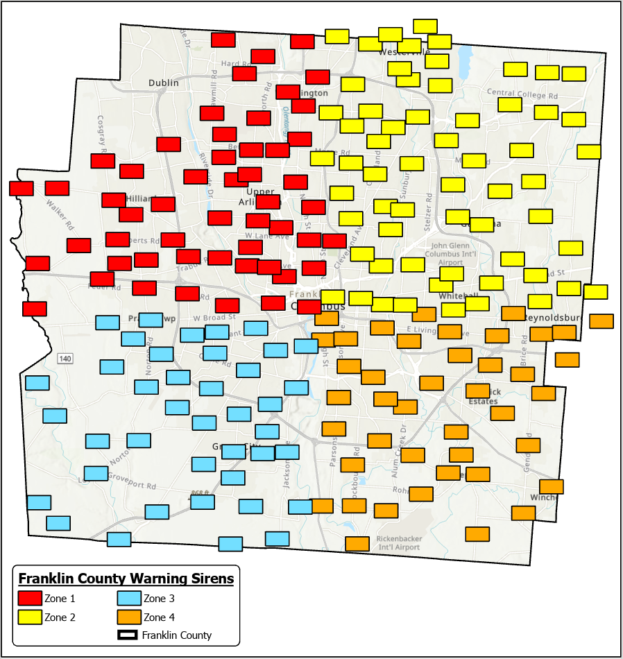 Franklin County Emergency Management - Franklin County Warning Sirens Inset Map, White Background.PNG.aspx